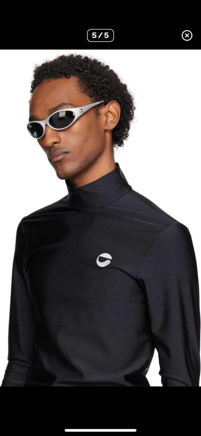 코페르니 (coperni) 사이클 선글라스 블랙 상품이미지10