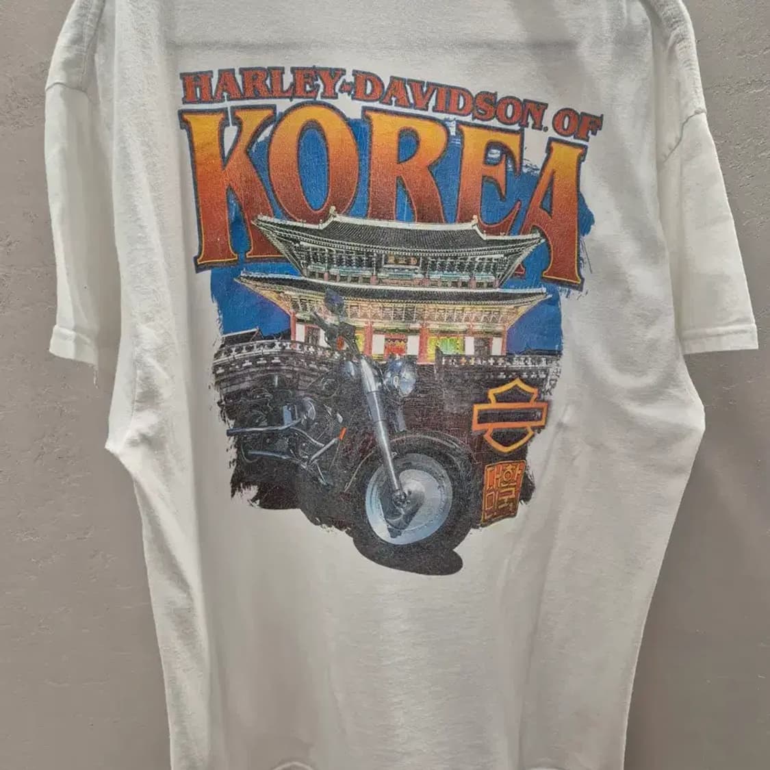할리데이비슨 반팔 R 상품이미지3