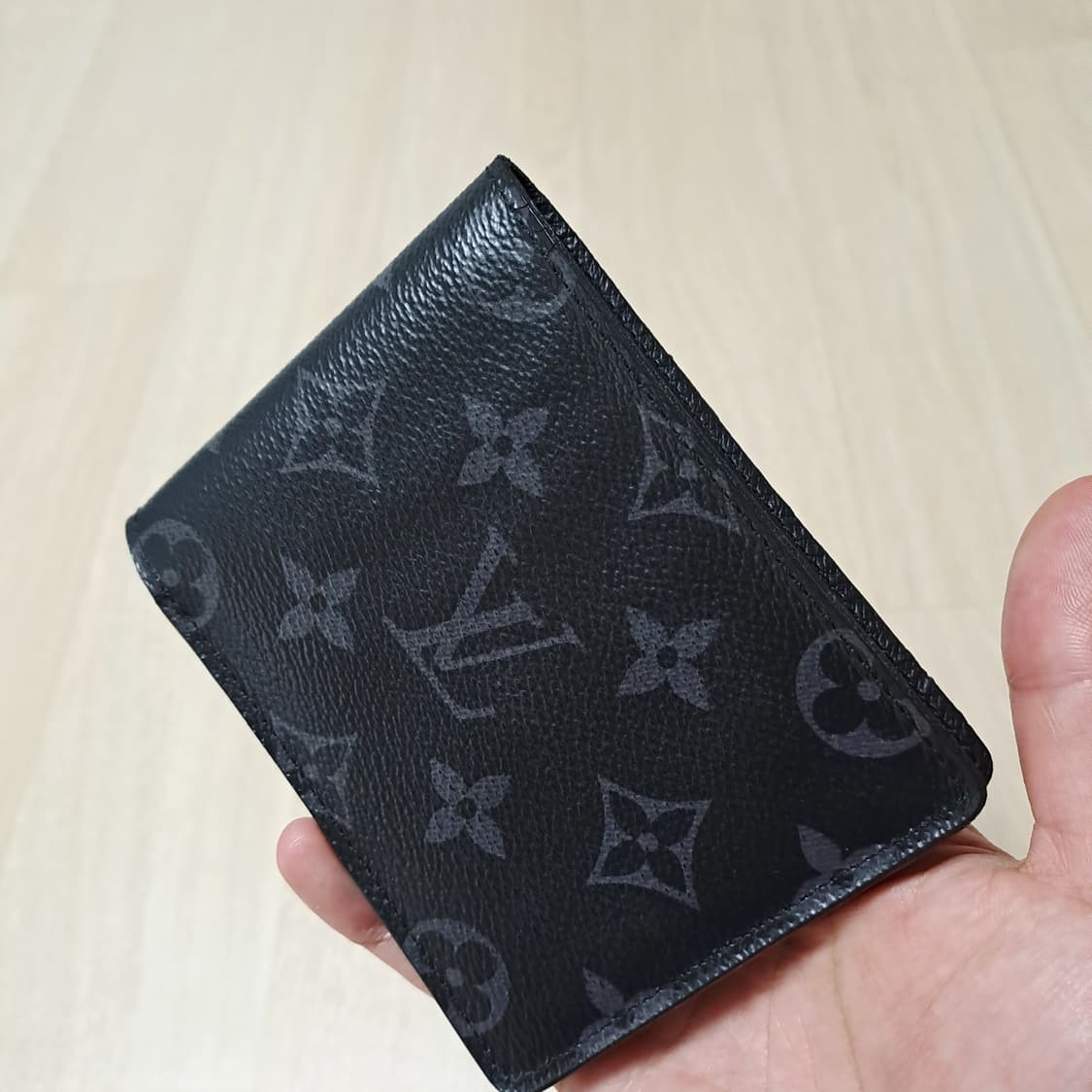 [100%/정품] 루이비통 모노그램 이클립스 멀티플 반지갑, 루이비통지갑 상품이미지10