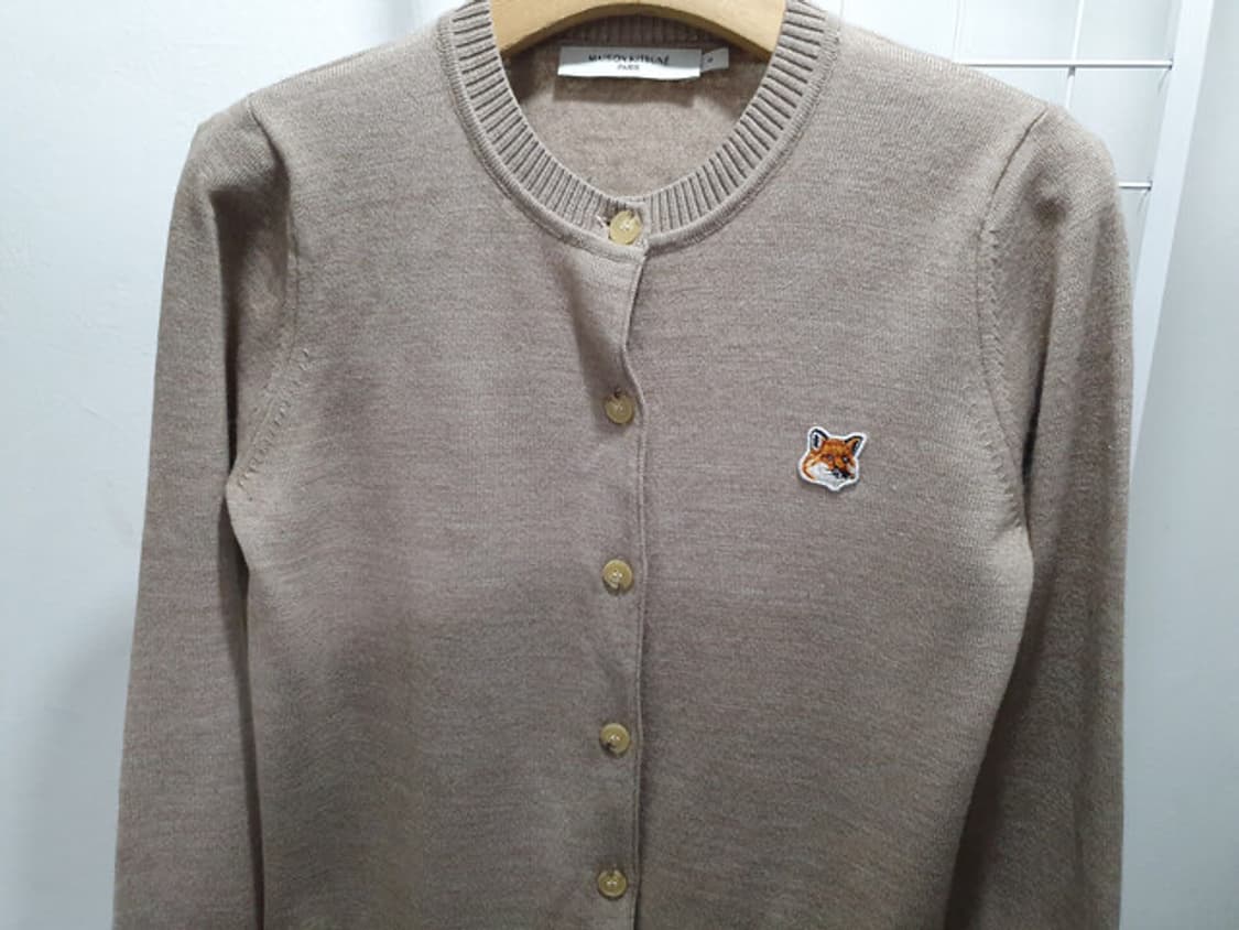 MAISON KITSUNE 폭스패치가디건 (WOMAN S-55) 상품이미지2