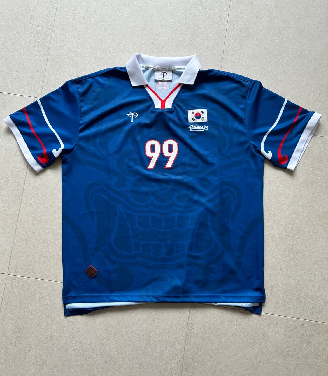 오버더 피치 레드데블스 상품이미지1