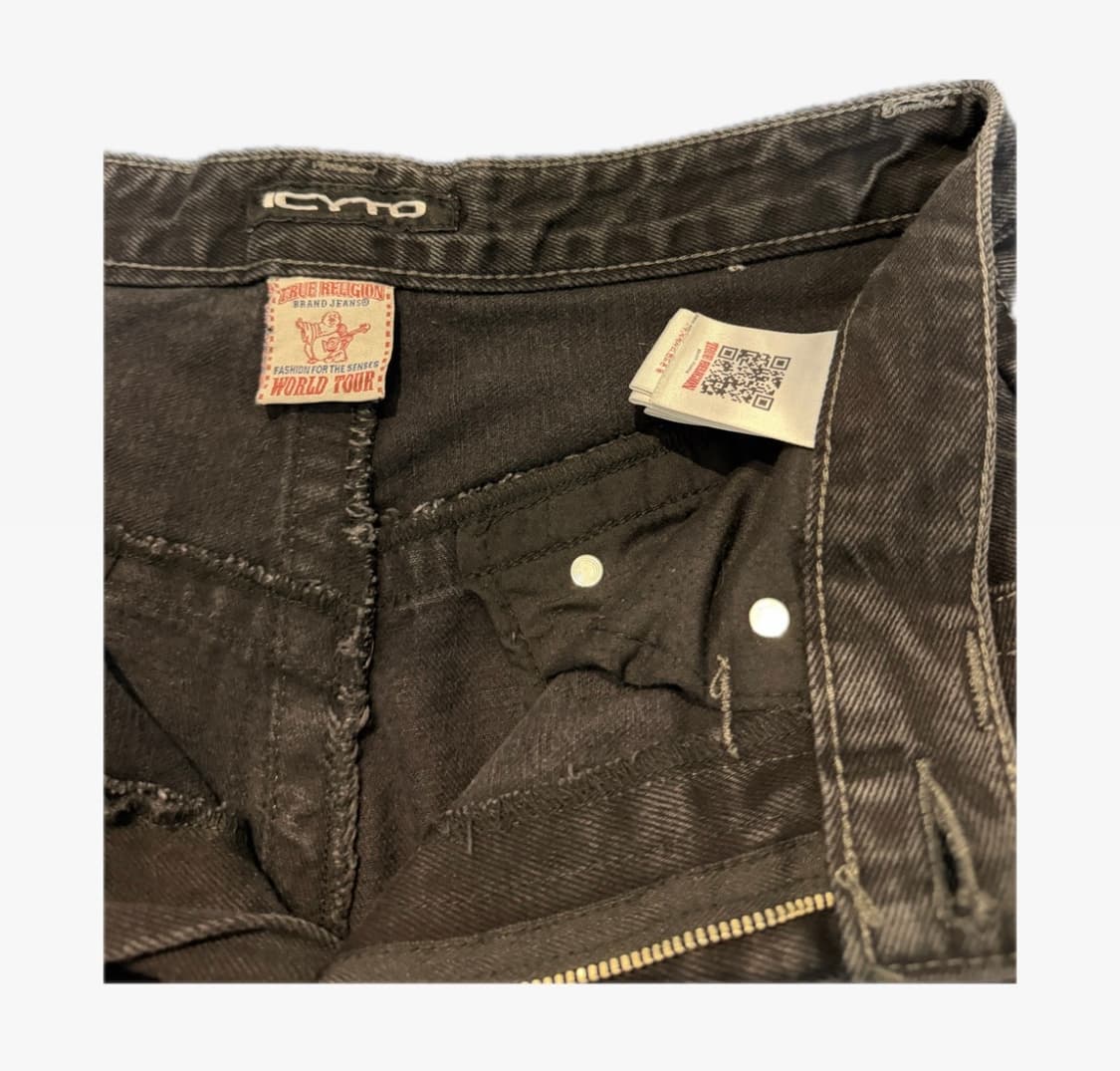 트루릴리젼 x 아이시토 데인저 홀스슈 데님팬츠 M 상품이미지3