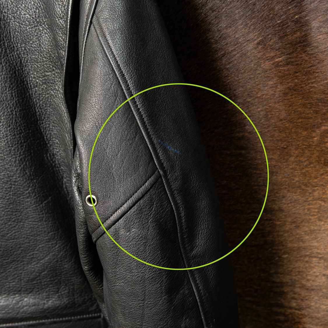 [44R] 90s 할리데이비슨 레더 더블라이더 자켓 블랙  상품이미지5