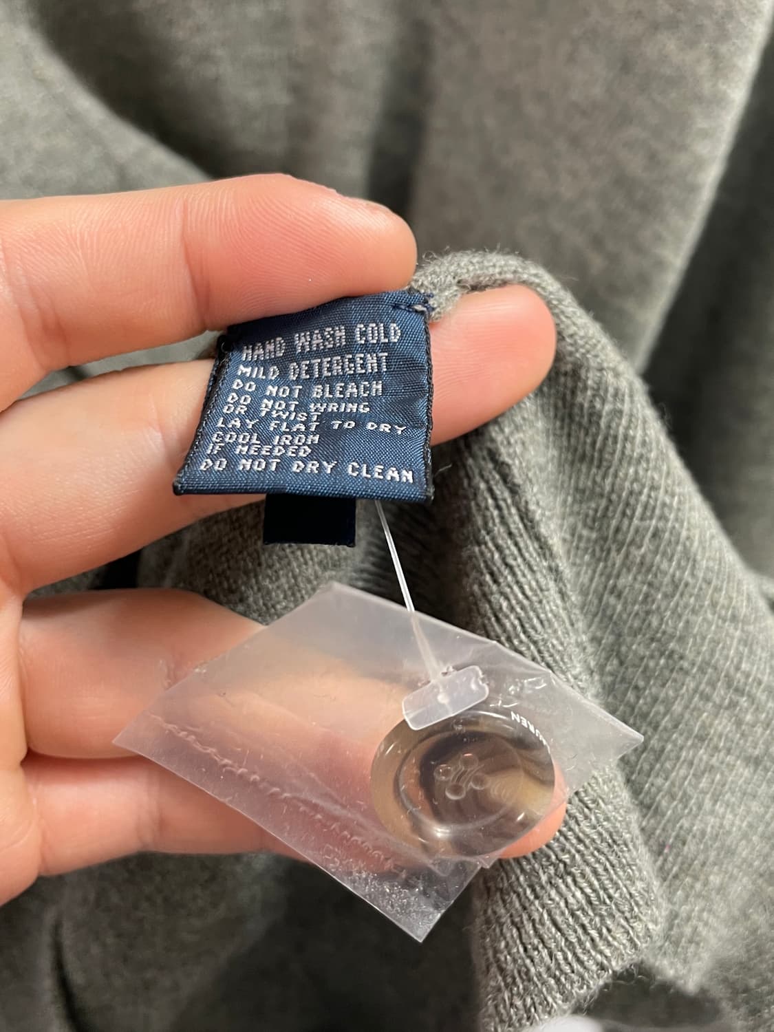 폴로 랄프로렌 포니 엘보우패치 가디건 (on.725) 상품이미지7