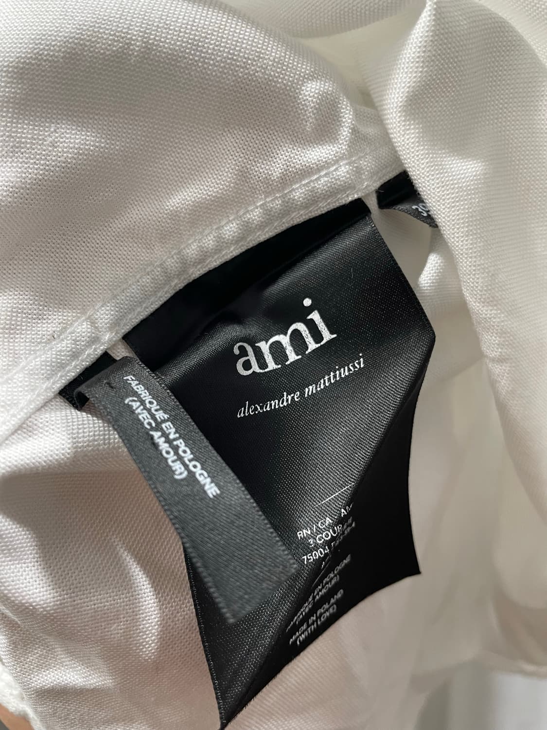 아미/ 하트로고 옥스포드 버튼다운 셔츠/ 39 상품이미지9