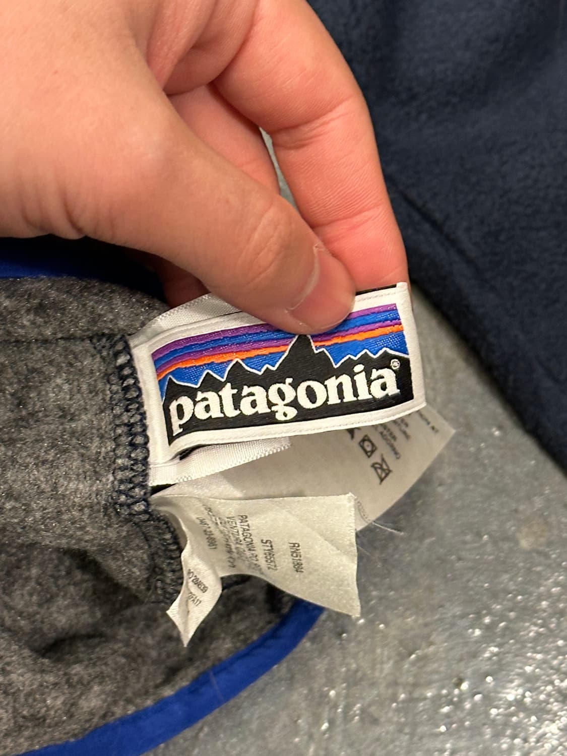 파타고니아 신칠라 스냅티 kids(12Y) L 상품이미지7