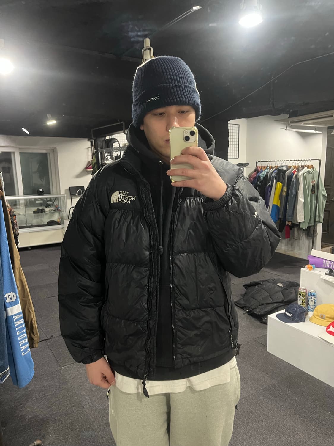 노스페이스 눕시 패딩 상품이미지1