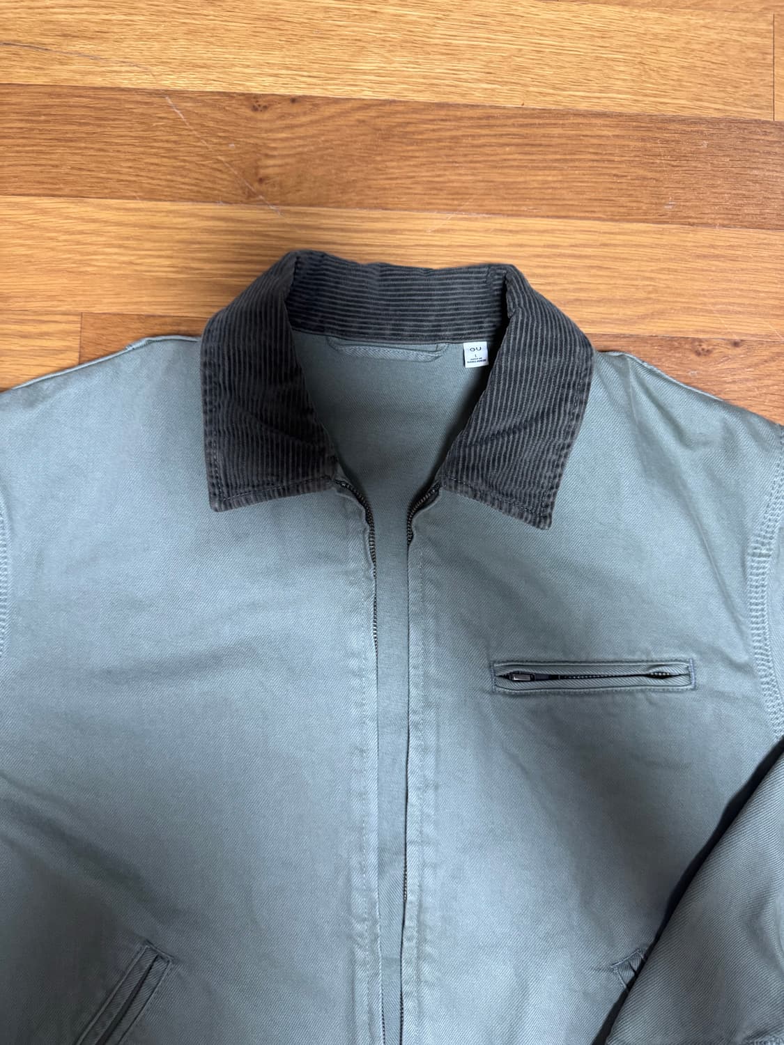 GU 워크자켓 지유 상품이미지4