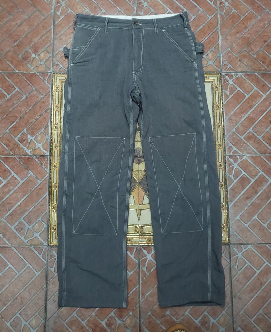 엔지니어드가먼츠 더블니 팬츠 32사이즈 상품이미지5