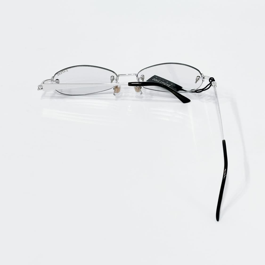 EXFEEL 실버 틴트 무테 데드스탁 빈티지안경 상품이미지3