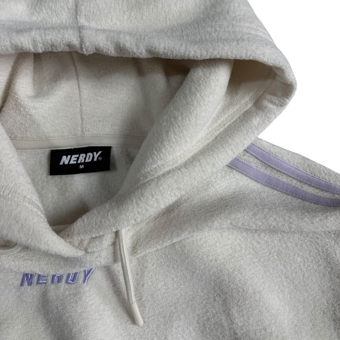 널디 크롭 후드티 상품이미지2