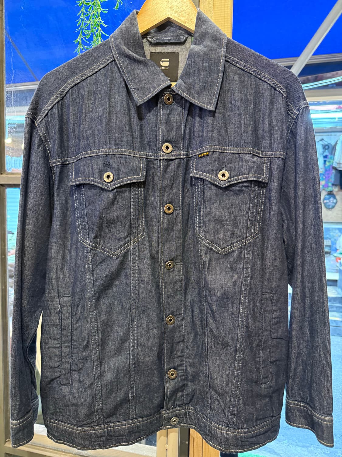 지스타 로우 청자켓 상품이미지1