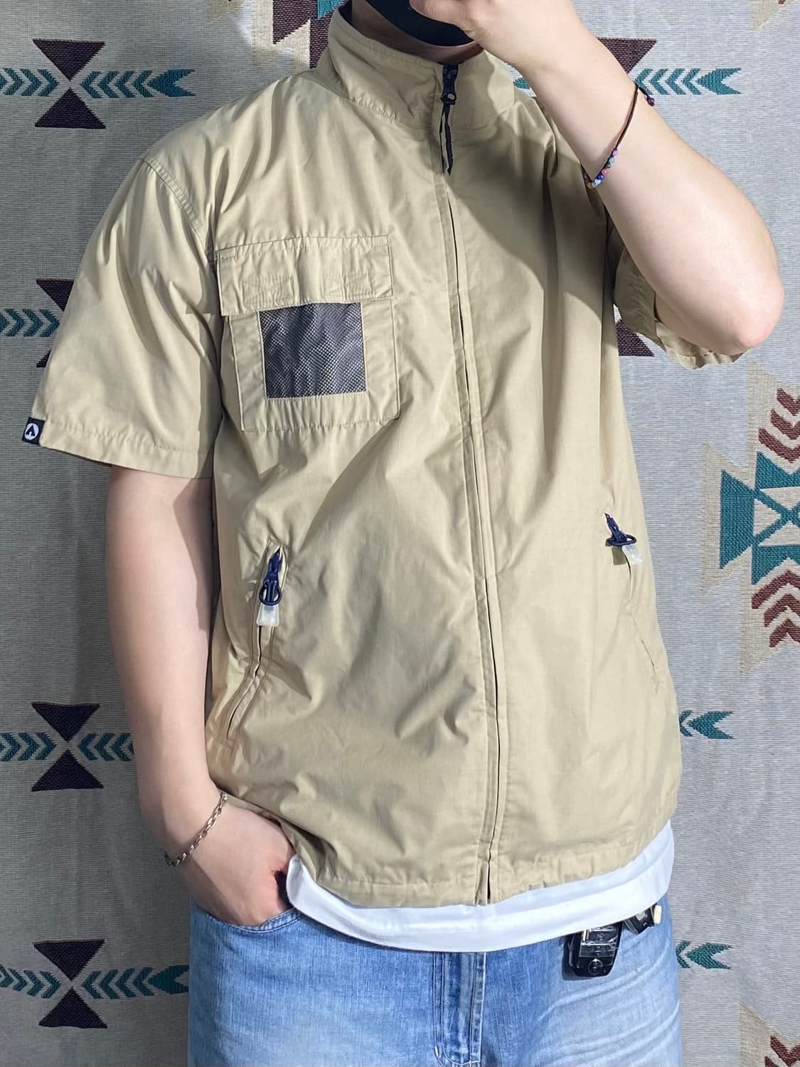 [M] 90-00s Air Walk 에어워크 아웃도어 집업 자켓 상품이미지10