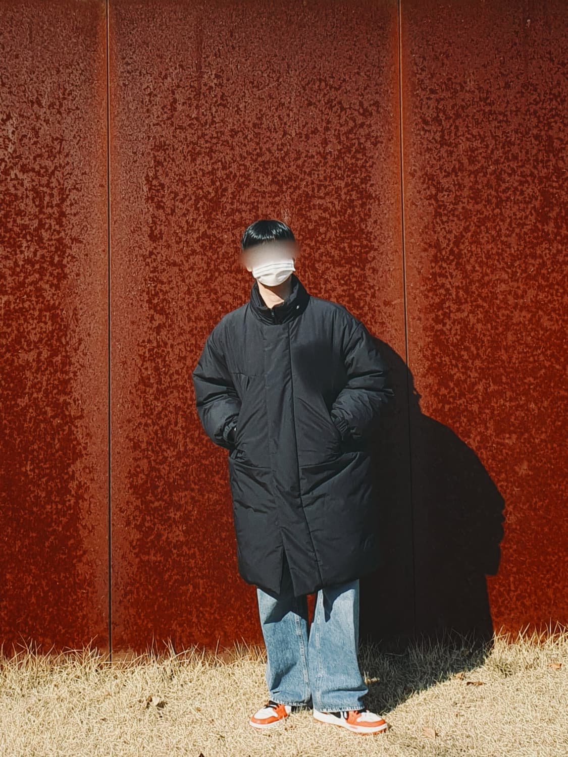 mmgl 몬스터파카 블랙 2사이즈 상품이미지4