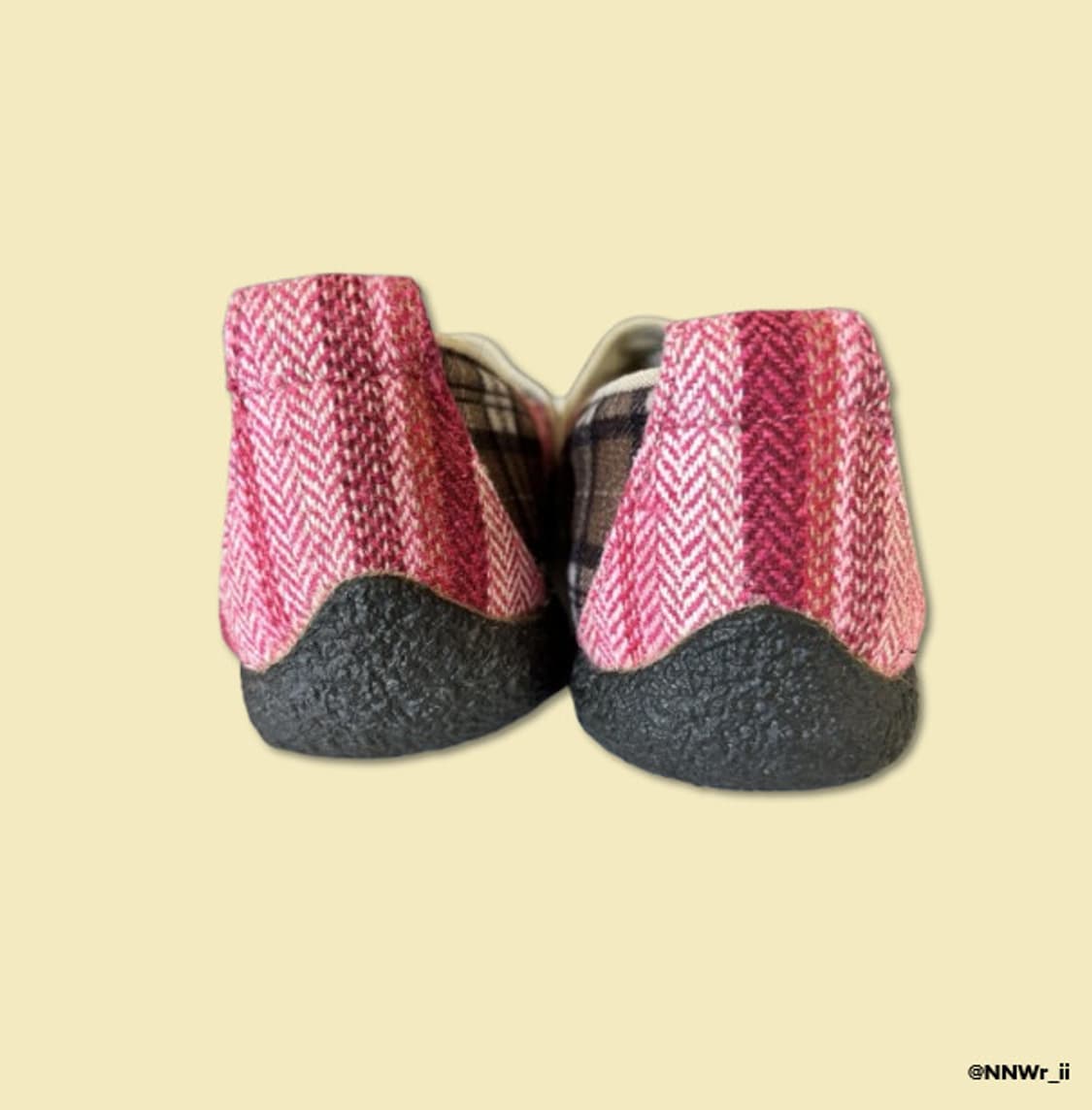 KEEN MARY JANE CHECK PINK 상품이미지4