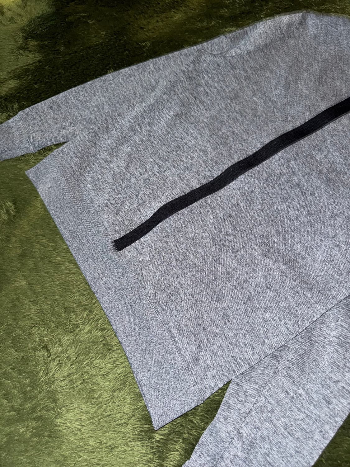 [M] 나이키 라이프 드라이핏 가디건 그레이 상품이미지9