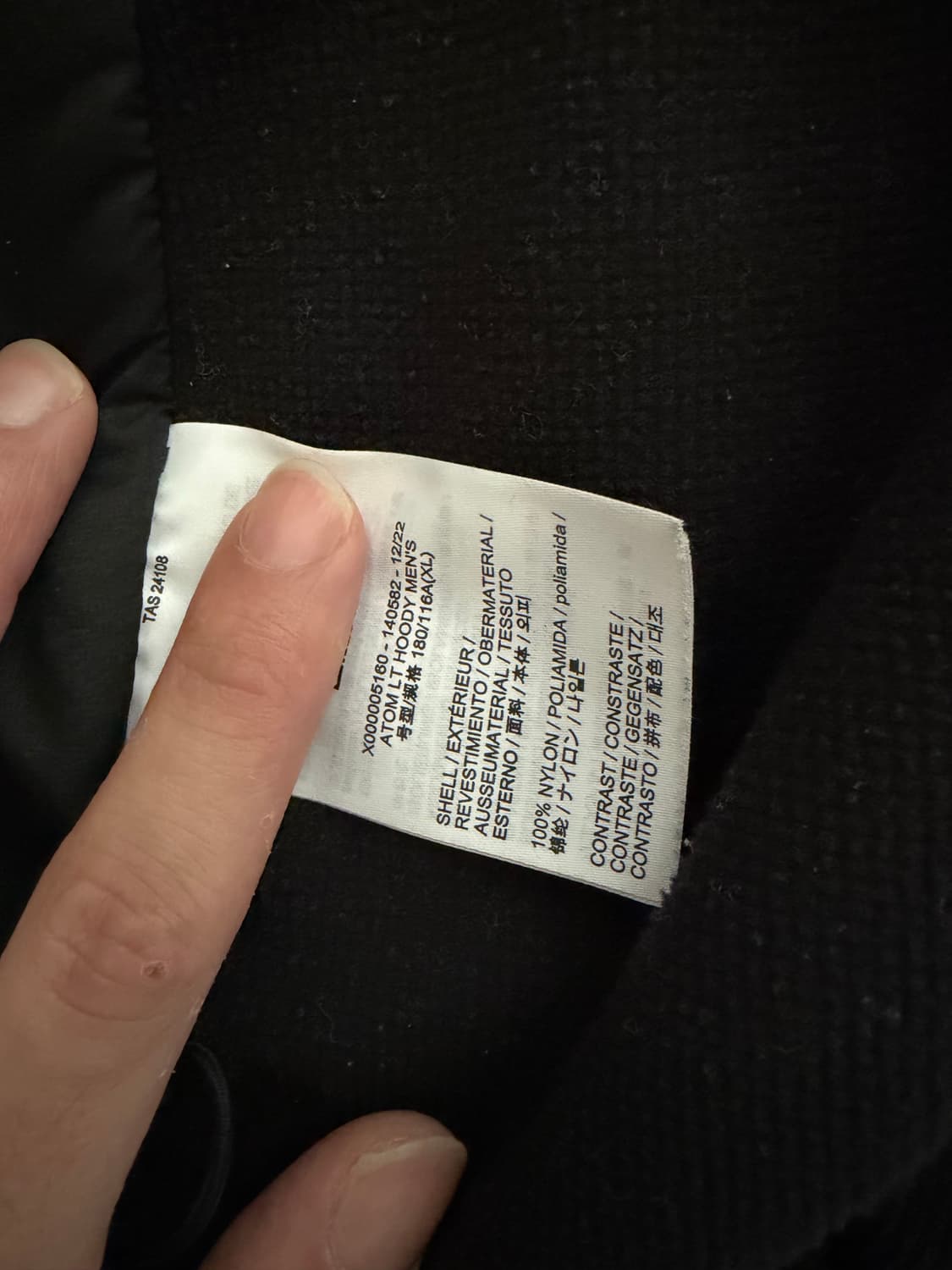 아크테릭스 아톰 LT XL사이즈 상품이미지5