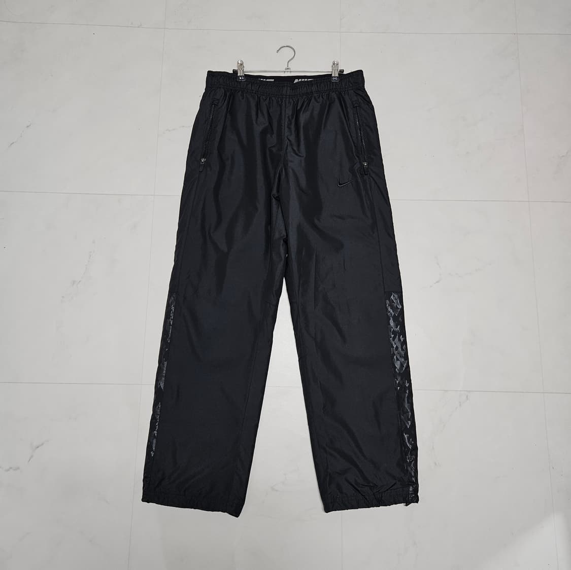 M 나이키 누빔 올드스쿨 와이드 나일론 트랙팬츠 상품이미지1