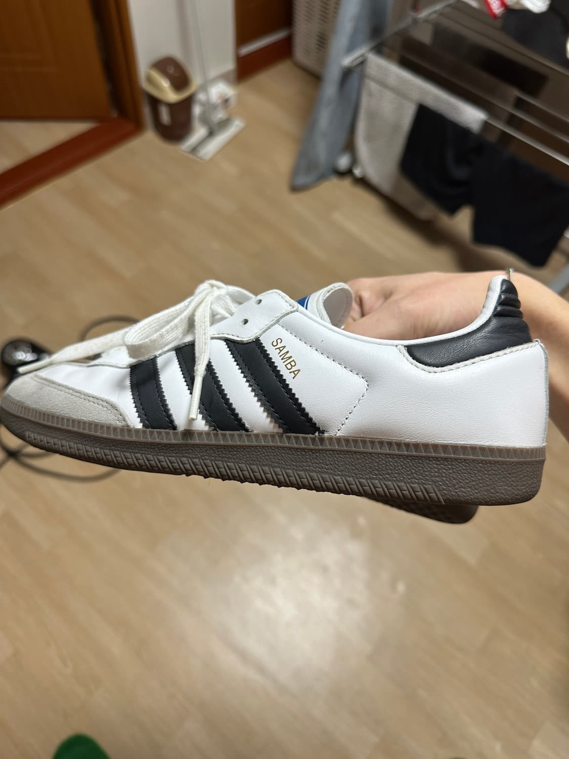 아디다스 삼바 og 클라우드 화이트 270mm 상품이미지4