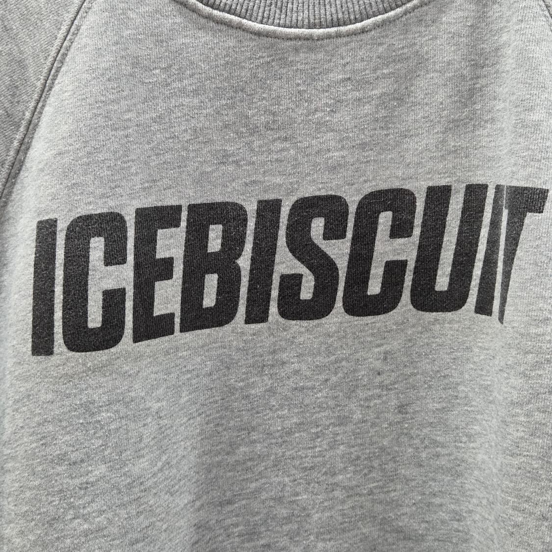 아이스비스킷 키즈 스펠로고 프린팅 맨투맨 155 상품이미지2