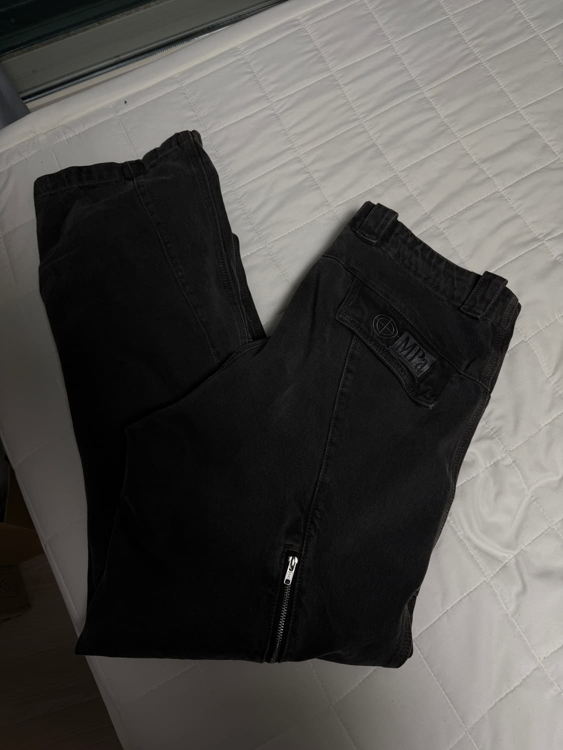 플라스틱프로덕트 데님 팬츠 상품이미지3