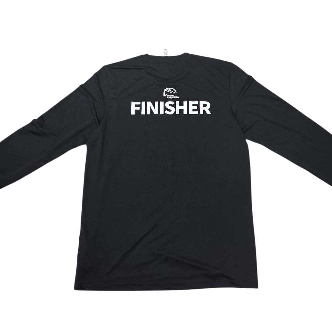 Adidas 아디다스 서울 마라톤 완주 기능성 롱 슬리브 티셔츠 상품이미지2