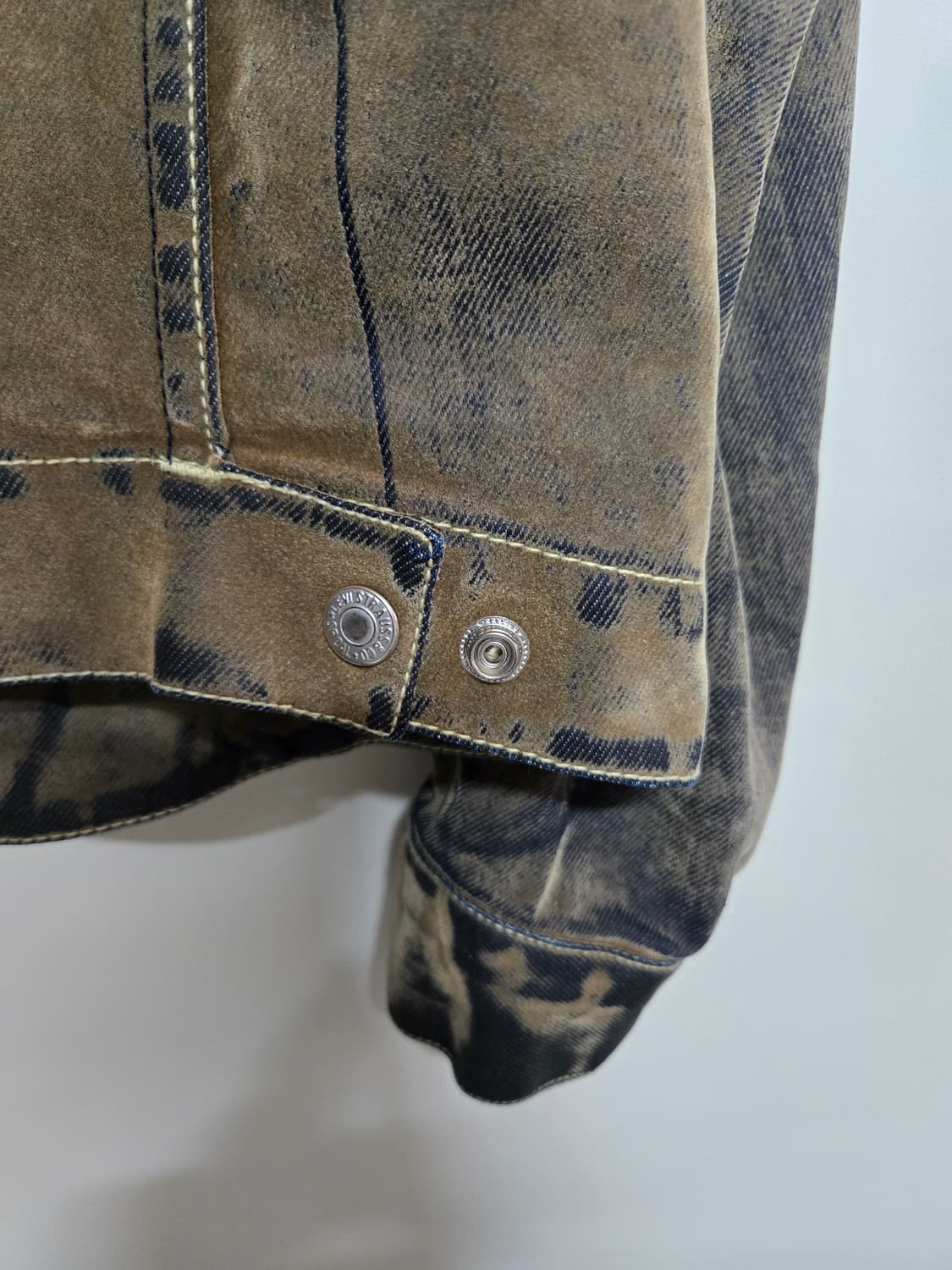 Levi's 리바이스 엔지니어드 데님 자켓M 상품이미지4