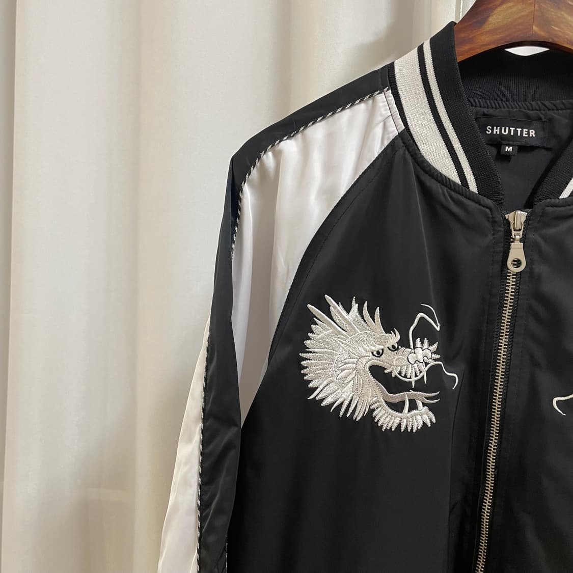 셔터 스카잔 항공자켓 M 상품이미지4