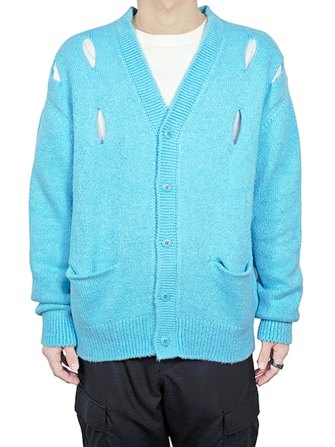 언유즈드 홀드 가디건 디가웰 토가 R13 꼼데가르송 상품이미지1