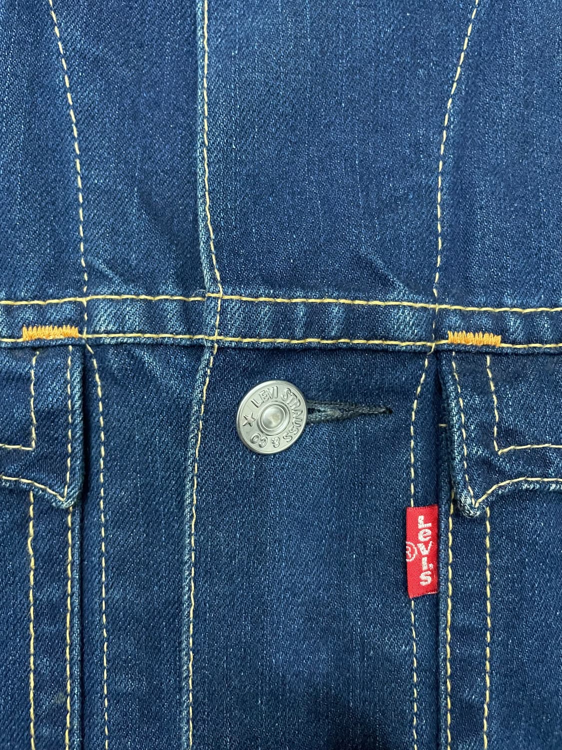 리바이스 타입원 TYPE1 트러커 데님 자켓 상품이미지6