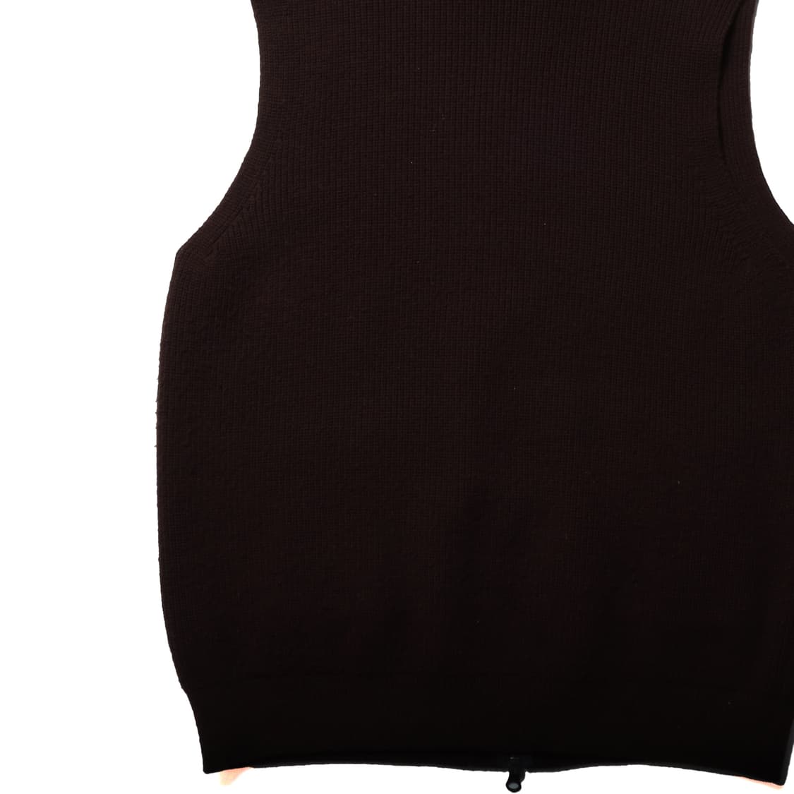 Undecorated Wool Vest 상품이미지6