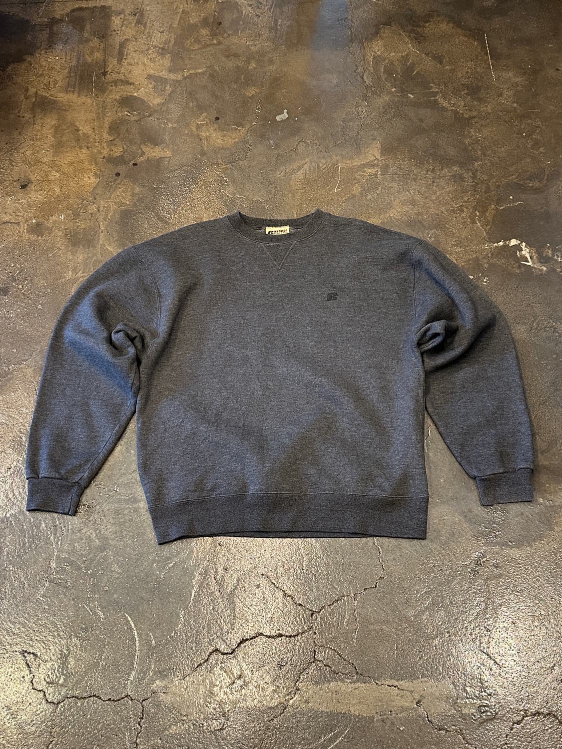 Russell Athletic 50/50 맨투맨 스웻셔츠 그레이 L 상품이미지1