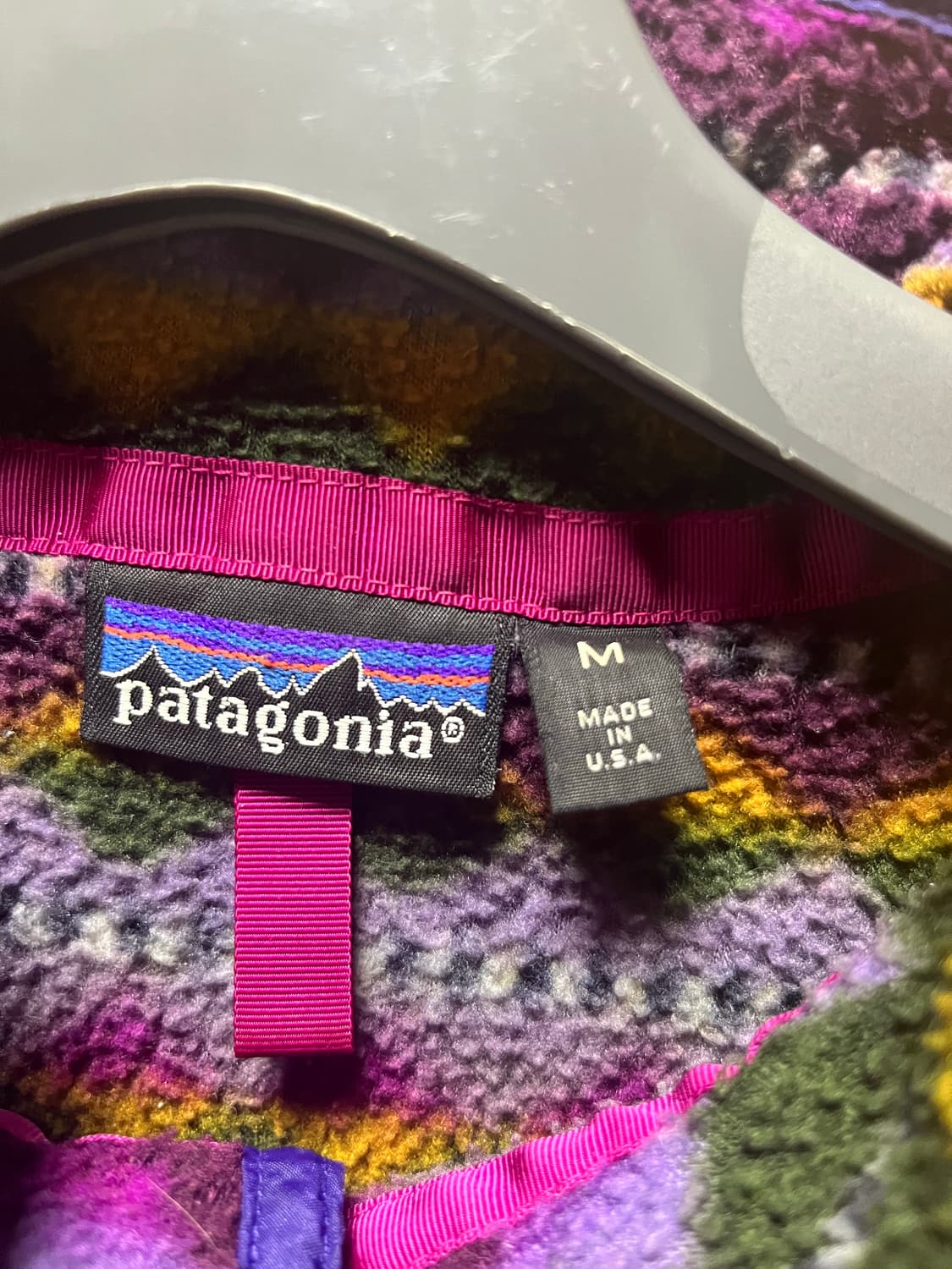 [M] 레어 파타고니아 신칠라 1995 USA 아즈텍 rare 상품이미지4