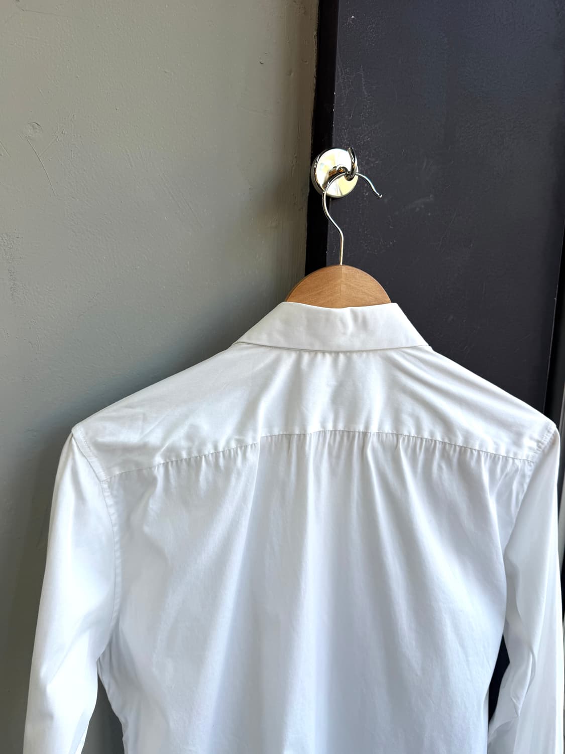 100/ 타임옴므 21SS 화이트 클래식 셔츠 상품이미지7