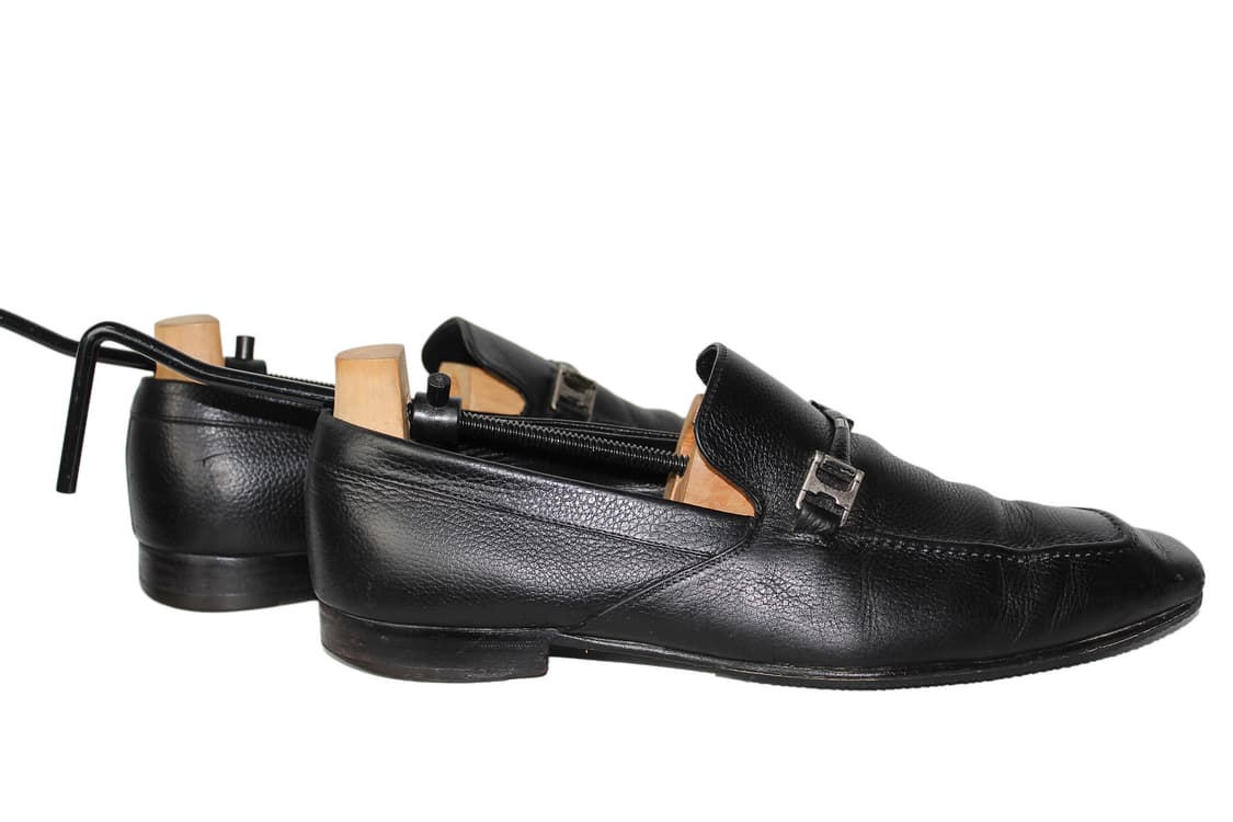 Ermenegildo Zegna Vintage Leather Loafer 상품이미지4