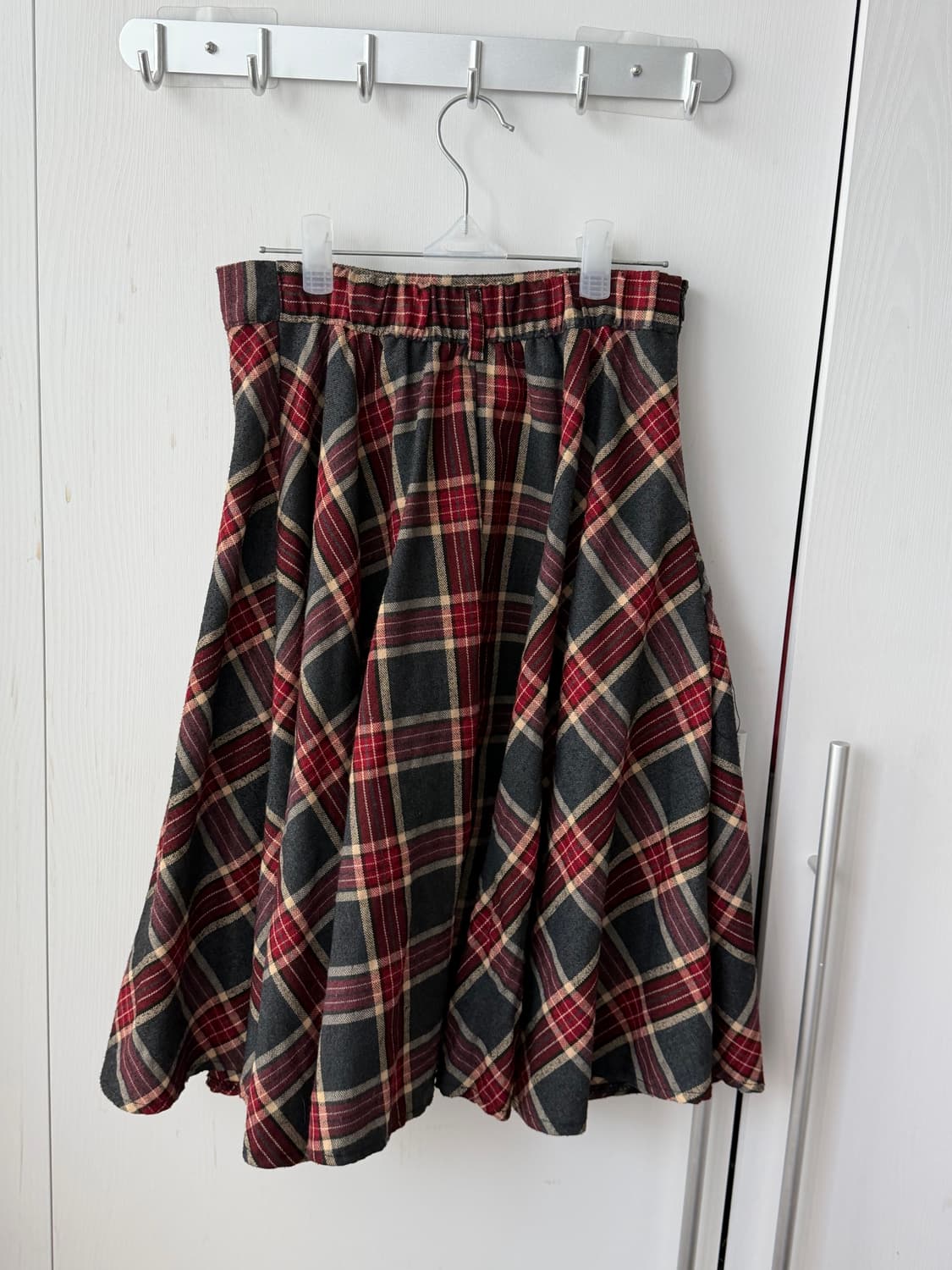 빈티지 패턴 스커트 상품이미지2