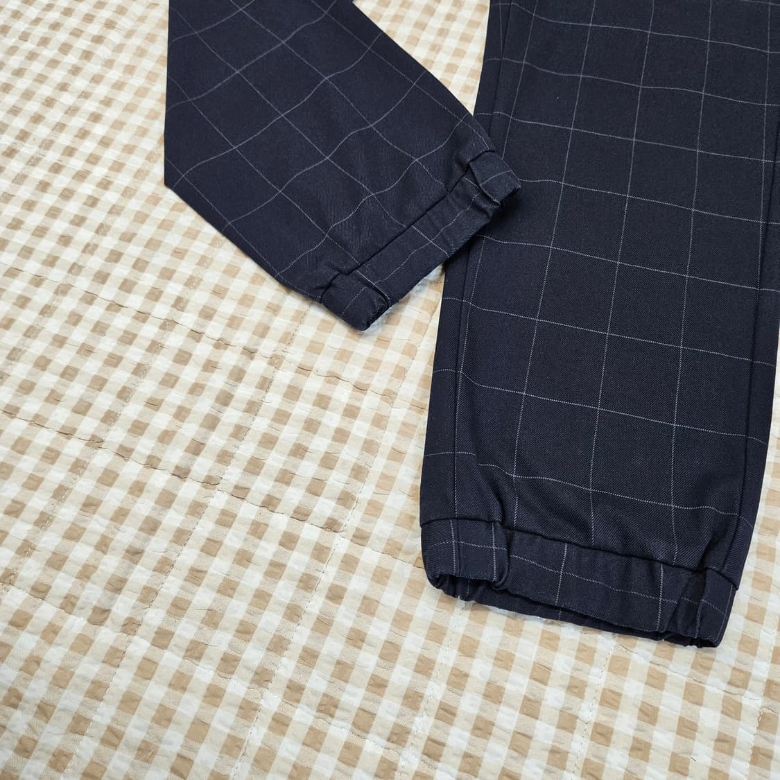 유니클로 밴딩 조거팬츠 남자32~33 상품이미지4