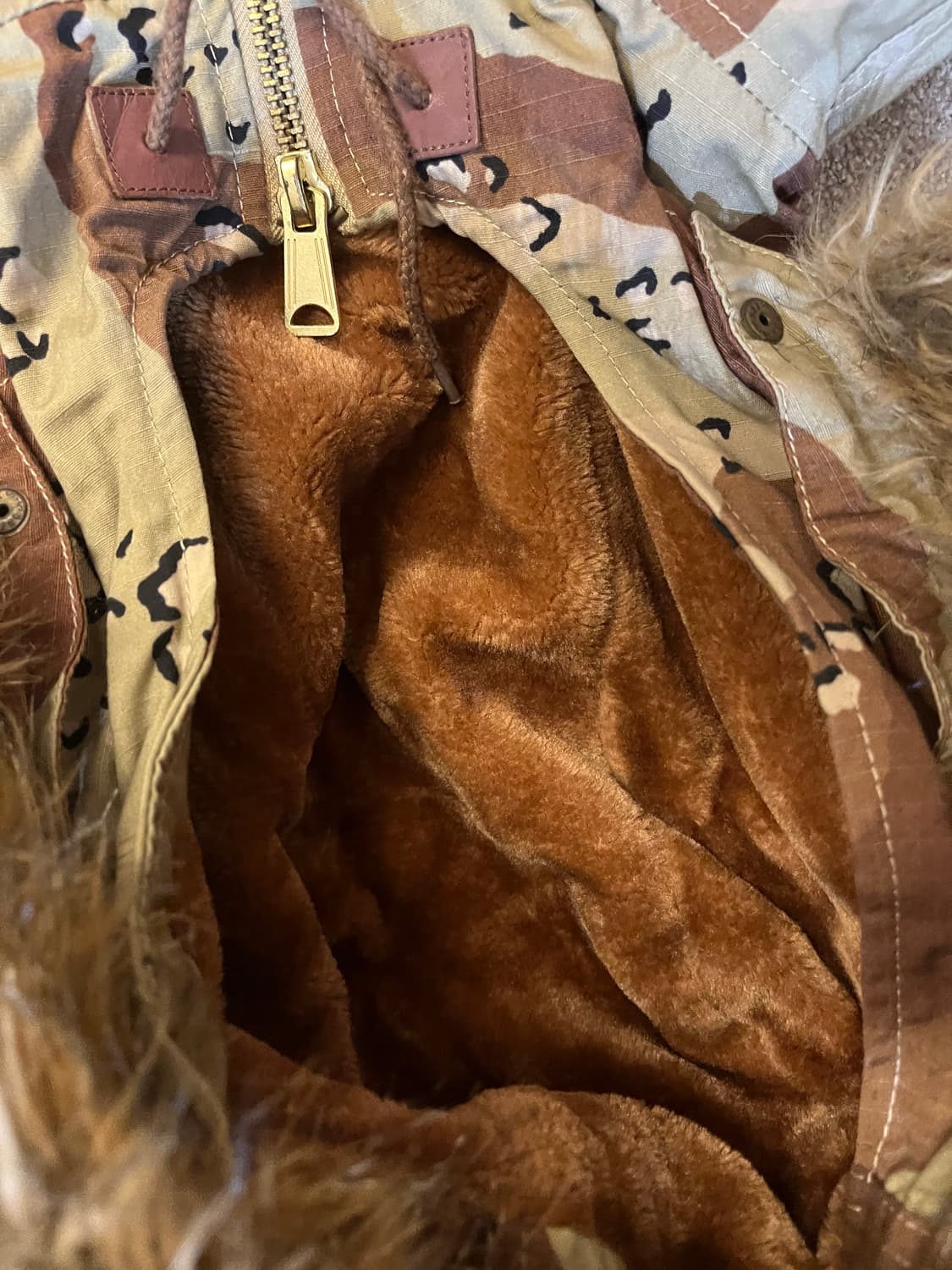 슈프림 데저트 카모 패딩자켓 상품이미지6