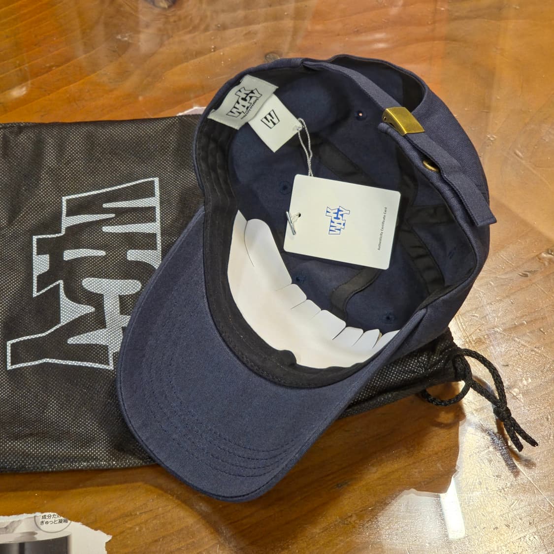 R) 웨키 WACKY 볼캡 (새상품) 상품이미지4