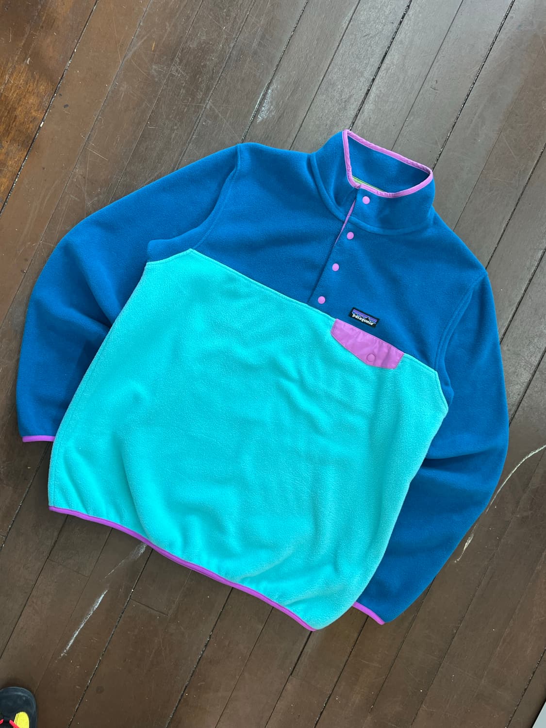 파타고니아 신칠라 후리스 상품이미지2