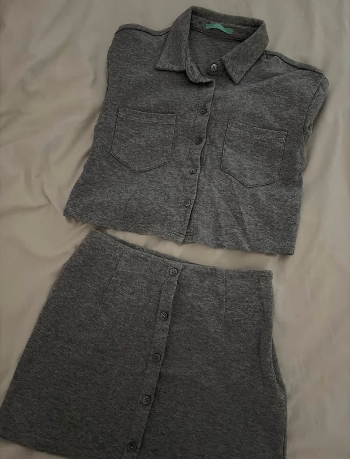 Pale Jade two piece gray 상품이미지1