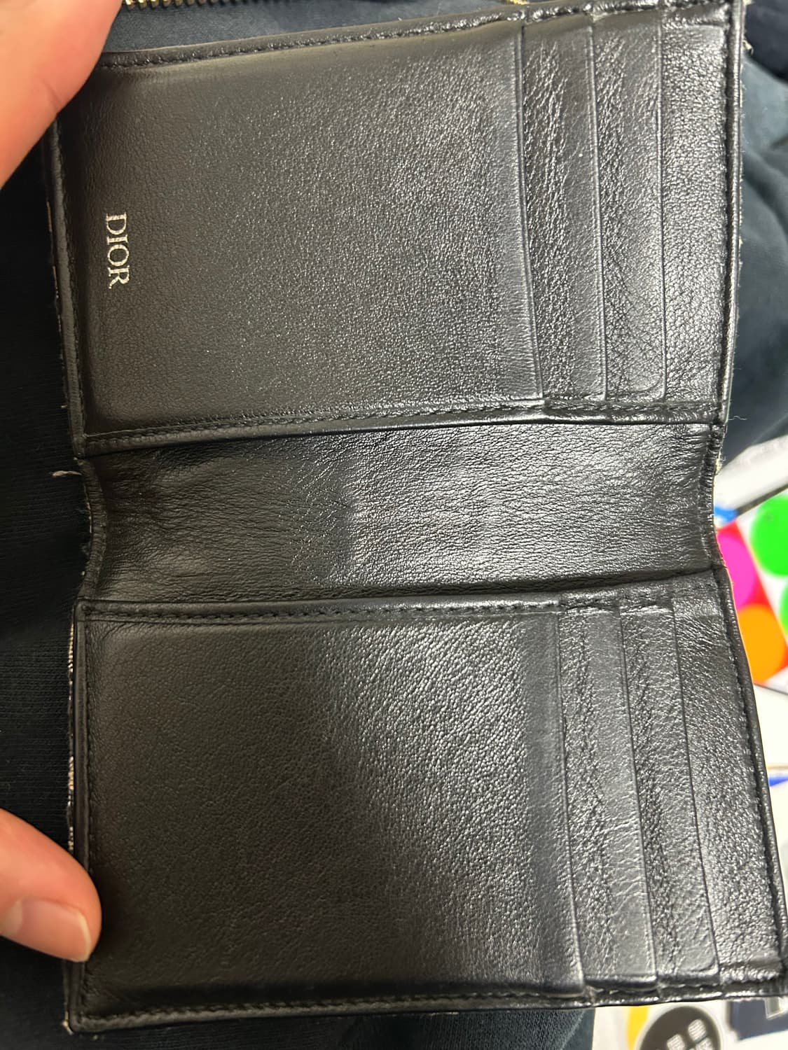 디올 카드지갑 상품이미지5