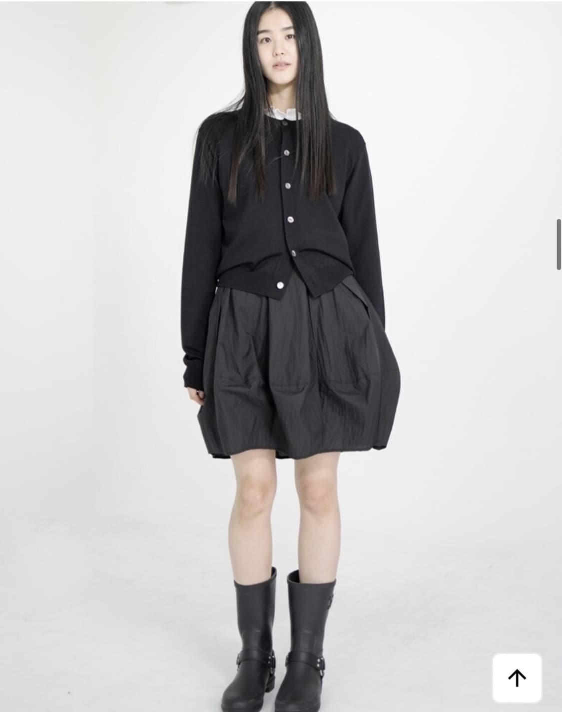 유노이아 leaf short skirt  상품이미지3