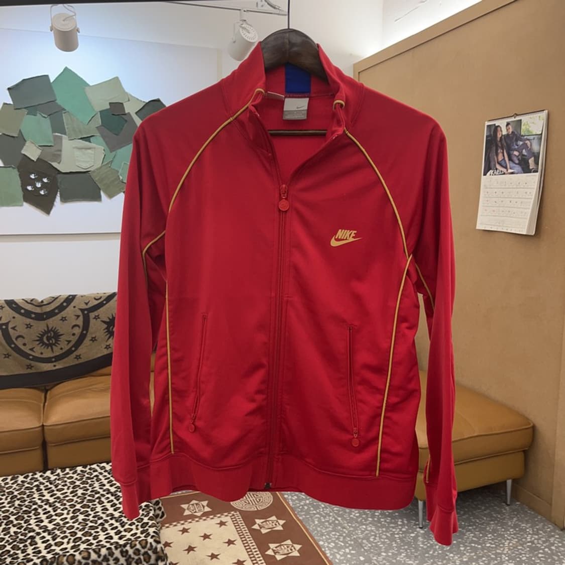 나이키 올드스쿨 레트로 빈티지 져지 집업 90 C09545 상품이미지3