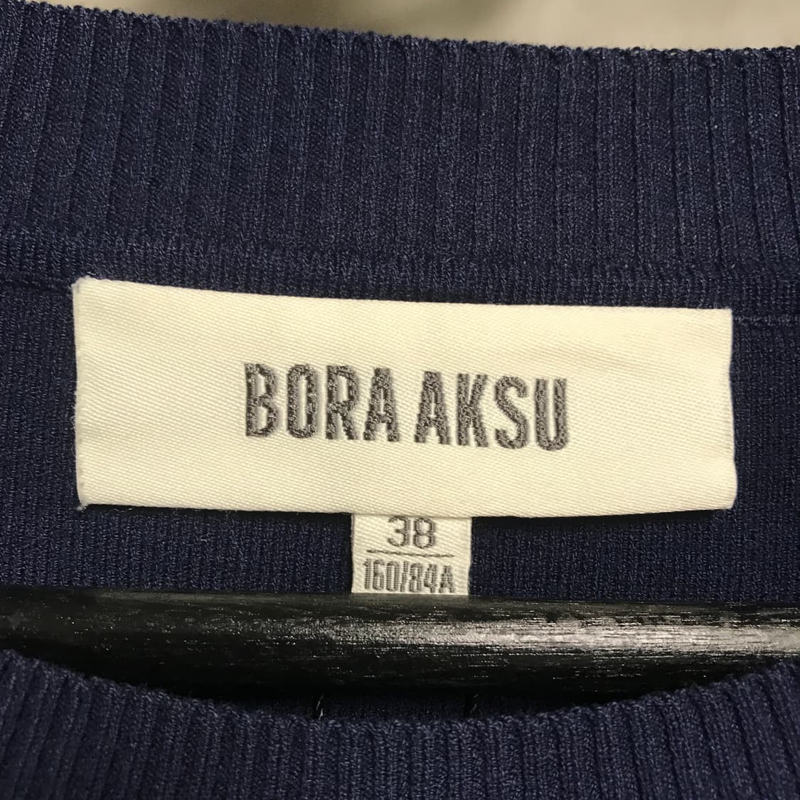 BORA AKSU 반팔 니트 38(W) 상품이미지5