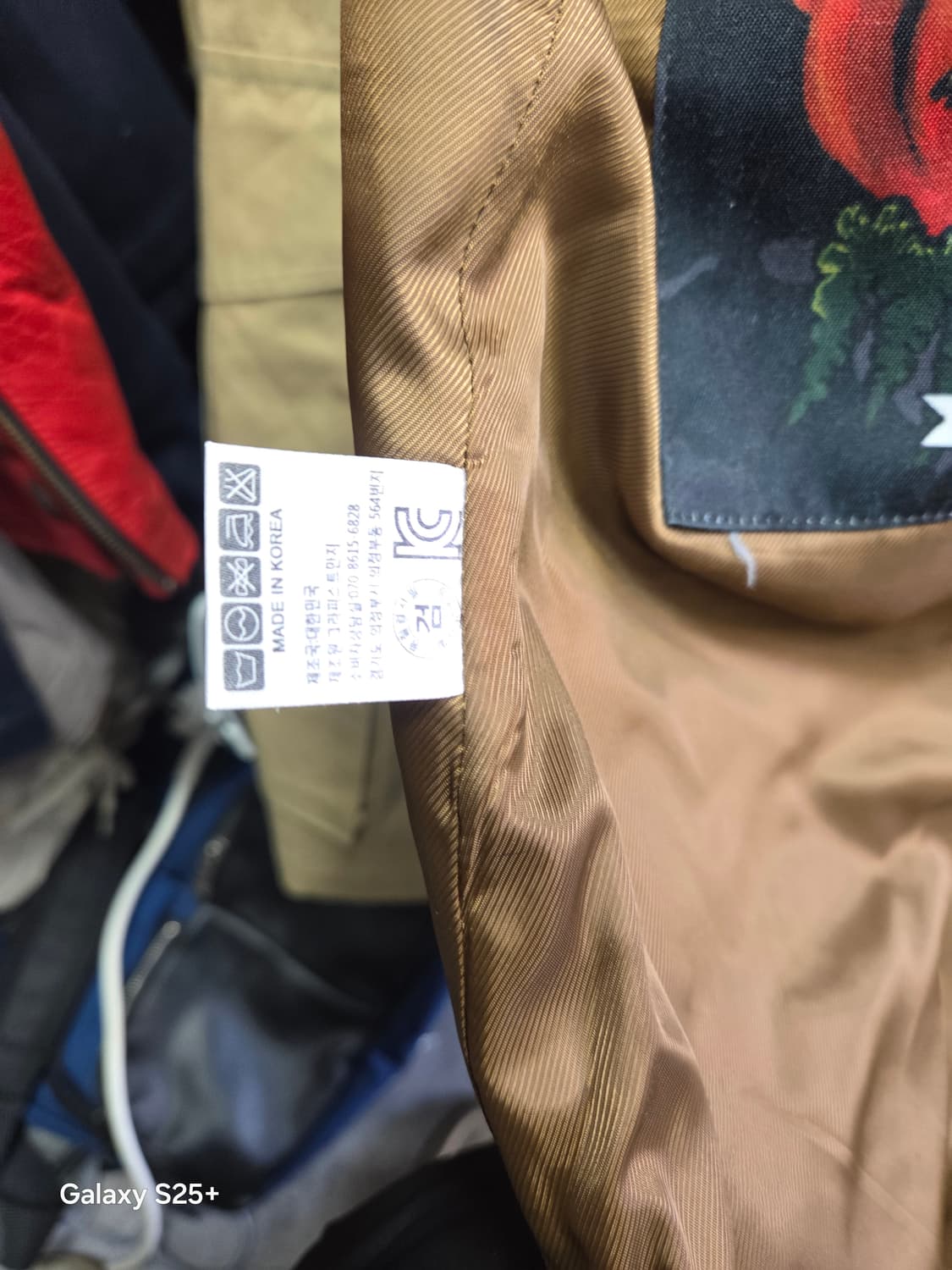 MAN.G   야상자켓 상품이미지7