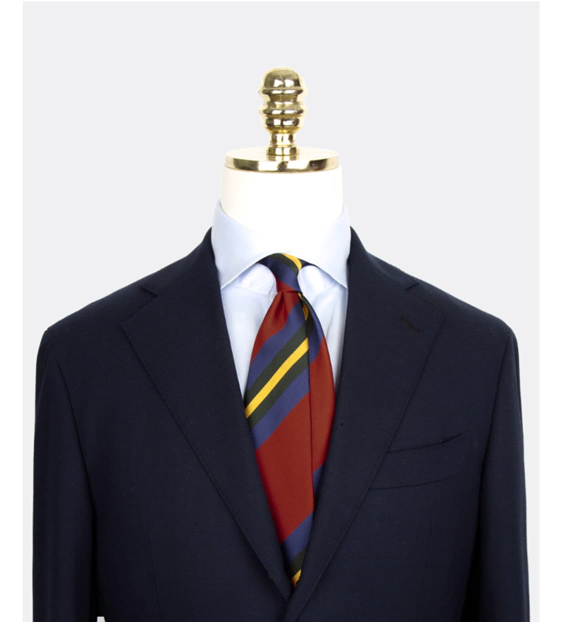 매너그램 프레피 레지멘탈 타이 상품이미지4