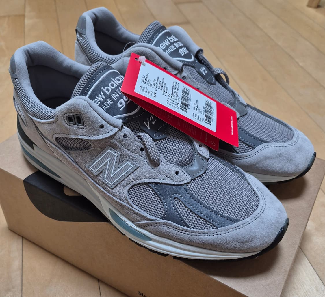 [새상품]뉴발란스 991V2 그레이  상품이미지2