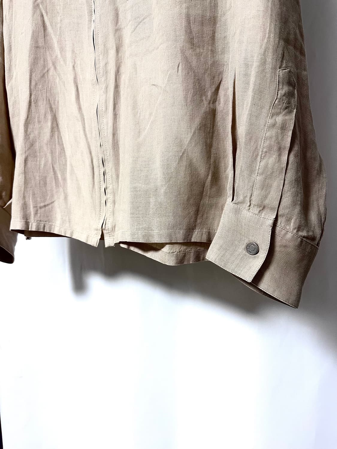 HERMÈS 90s Linen Shirt 자켓 상품이미지3
