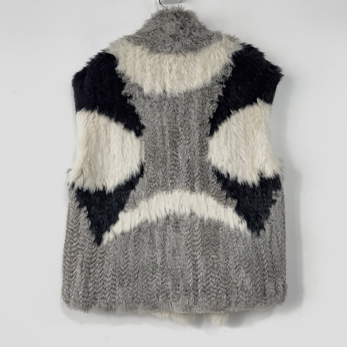 빈스 컬러블록 래빗퍼 베스트 상품이미지6